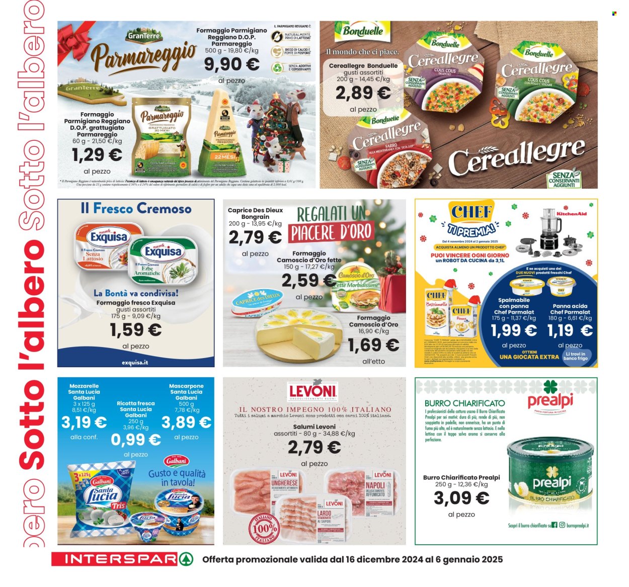 Volantino Interspar - 16/12/2024 - 6/1/2025. Pagina 2