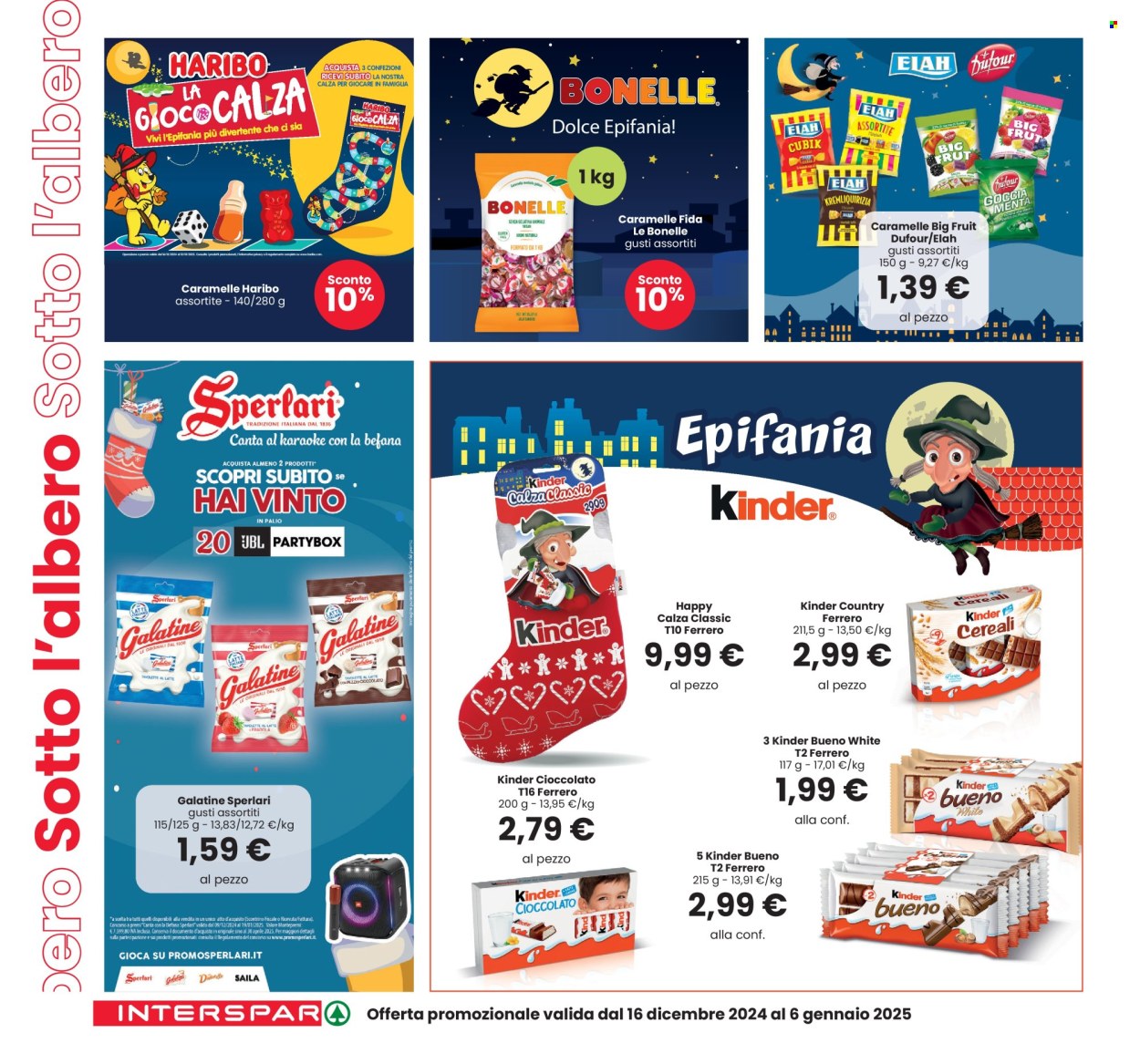 Volantino Interspar - 16/12/2024 - 6/1/2025. Pagina 4