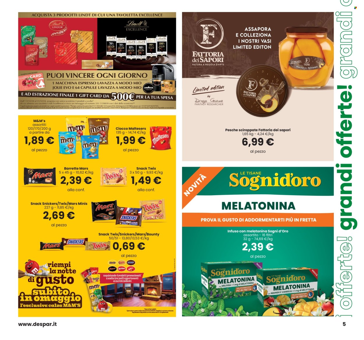Leták Interspar - 16.12.2024 - 6.1.2025. Strana 5