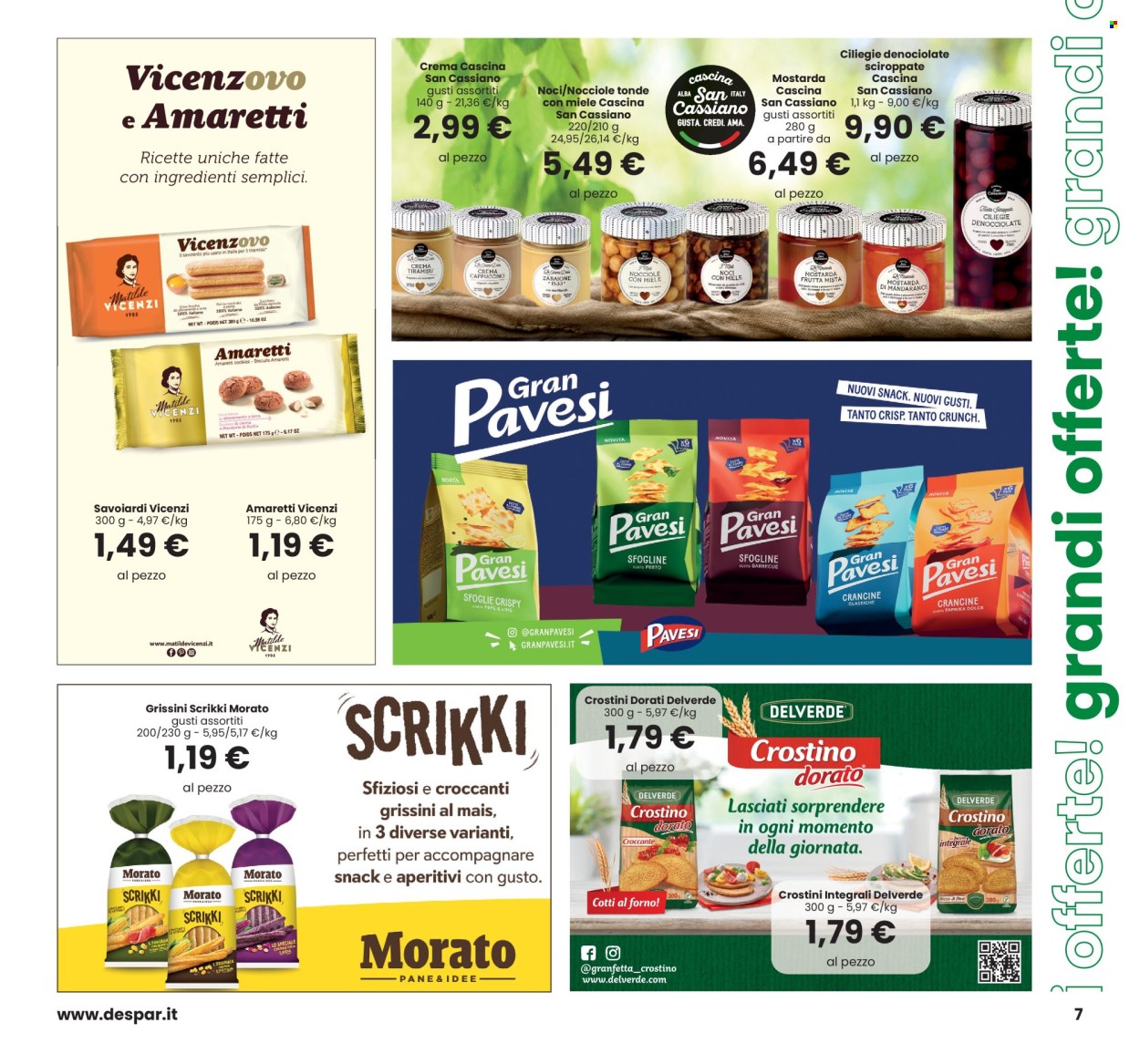 Leták Interspar - 16.12.2024 - 6.1.2025. Strana 7