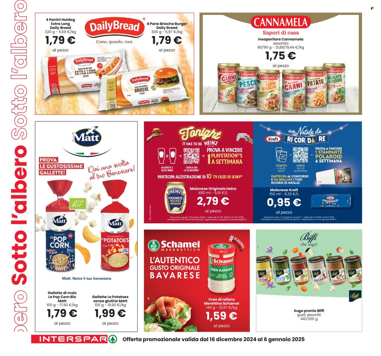 Volantino Interspar - 16/12/2024 - 6/1/2025. Pagina 8