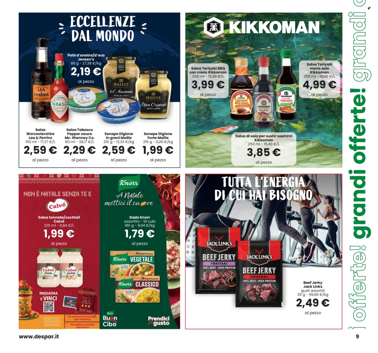 Leták Interspar - 16.12.2024 - 6.1.2025. Strana 9