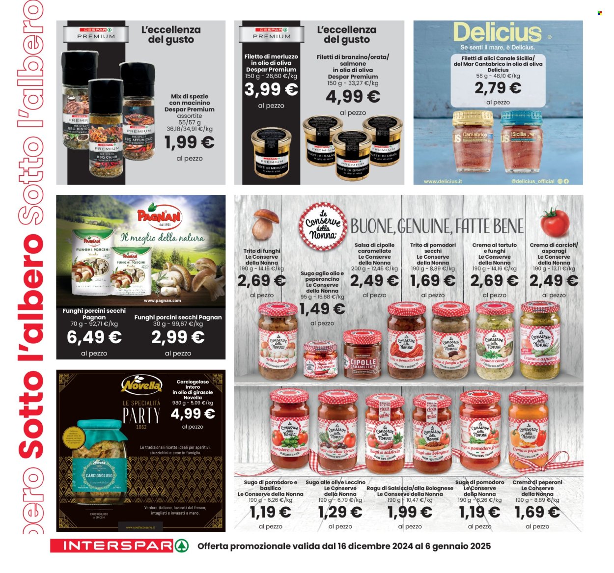 Volantino Interspar - 16/12/2024 - 6/1/2025. Pagina 10