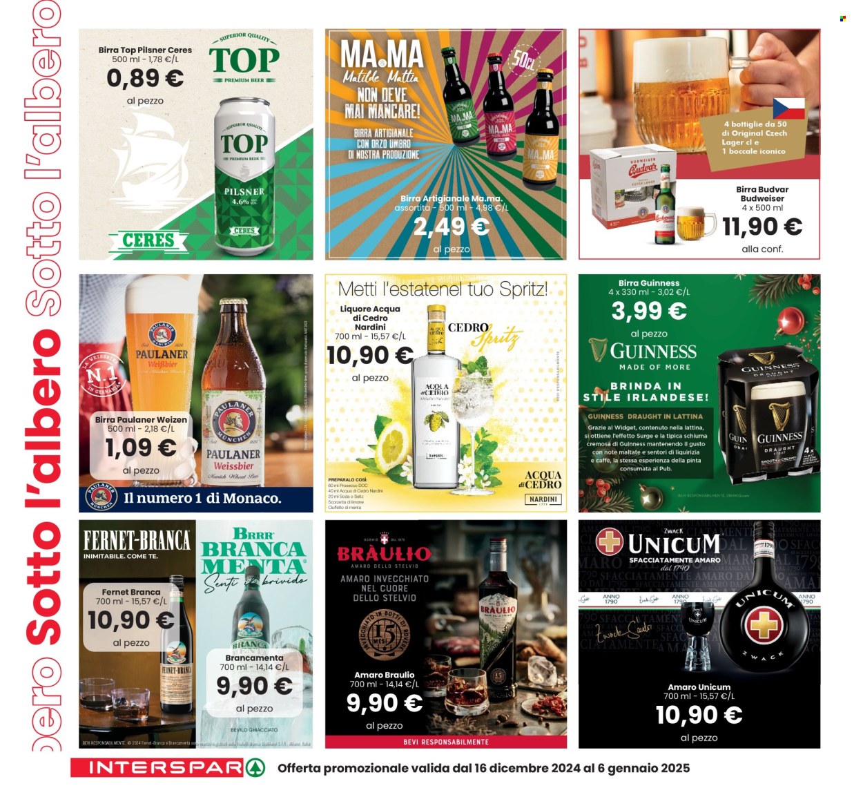Volantino Interspar - 16/12/2024 - 6/1/2025. Pagina 12
