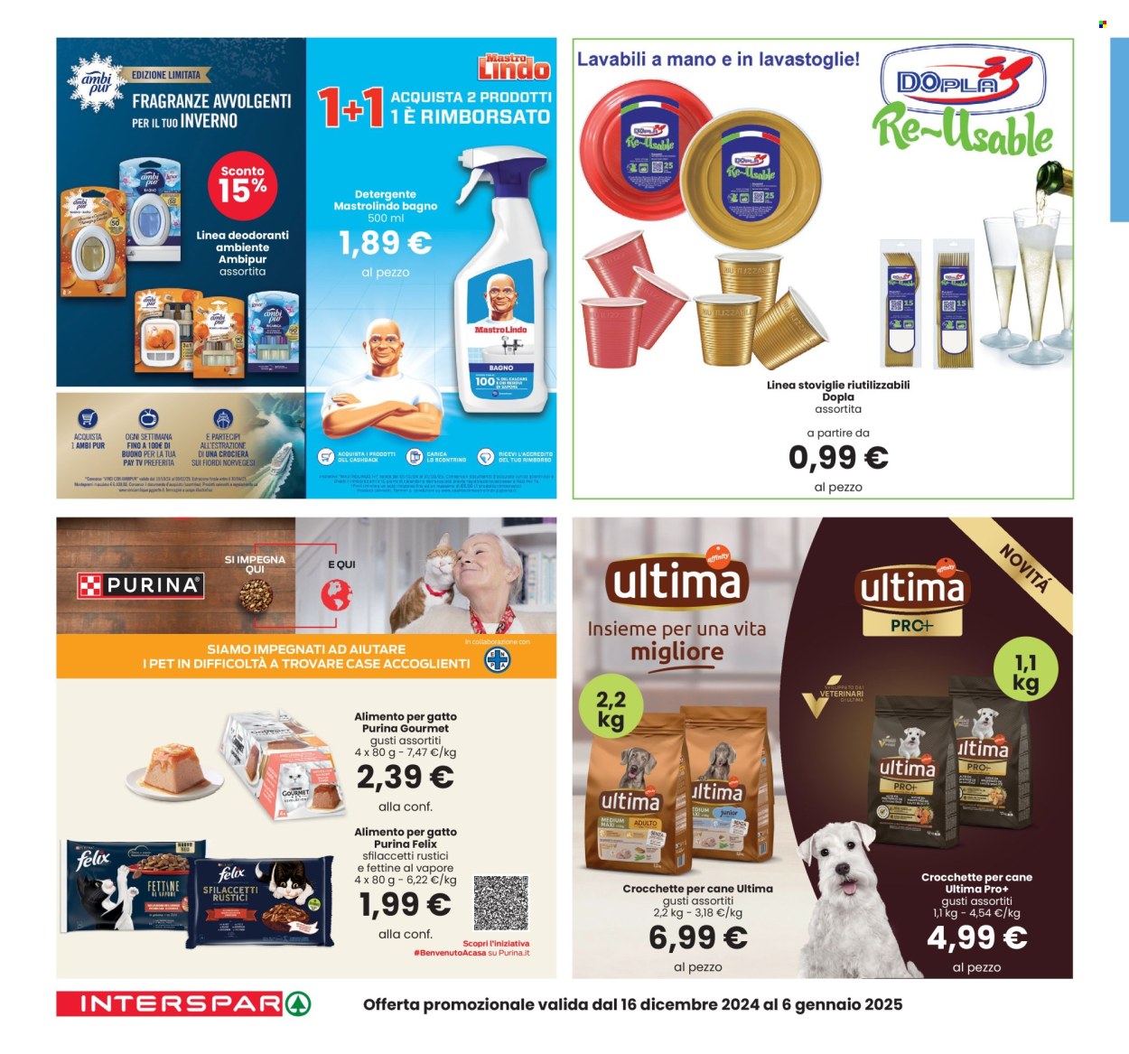 Volantino Interspar - 16/12/2024 - 6/1/2025. Pagina 14