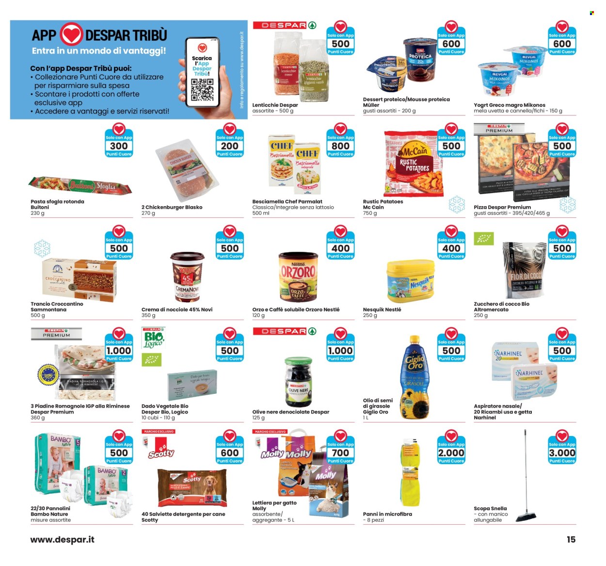 Volantino Interspar - 16/12/2024 - 6/1/2025. Pagina 15