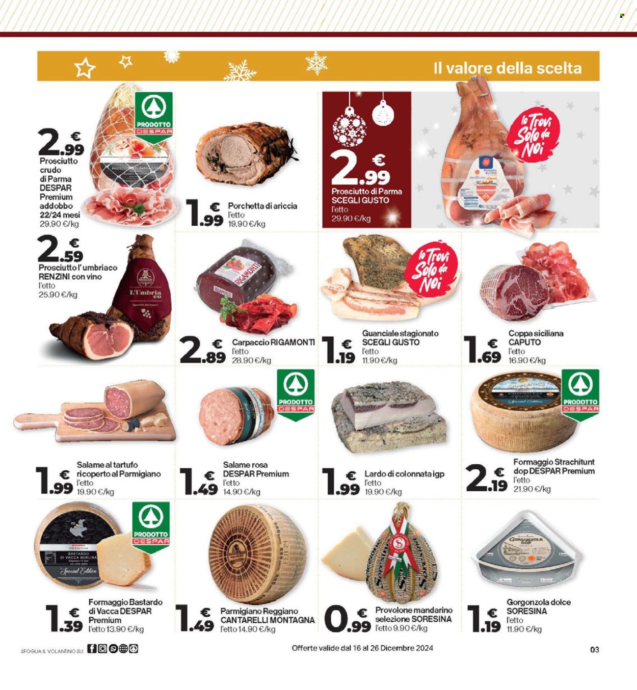 Volantino Interspar - 16/12/2024 - 26/12/2024. Pagina 3