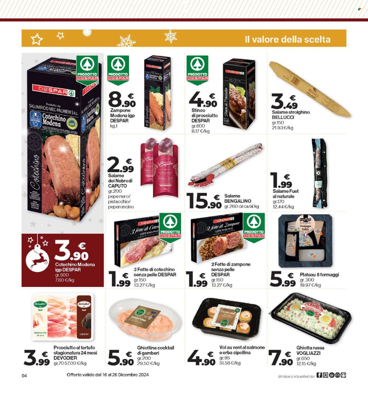 Volantino Interspar - 16/12/2024 - 26/12/2024. Pagina 4