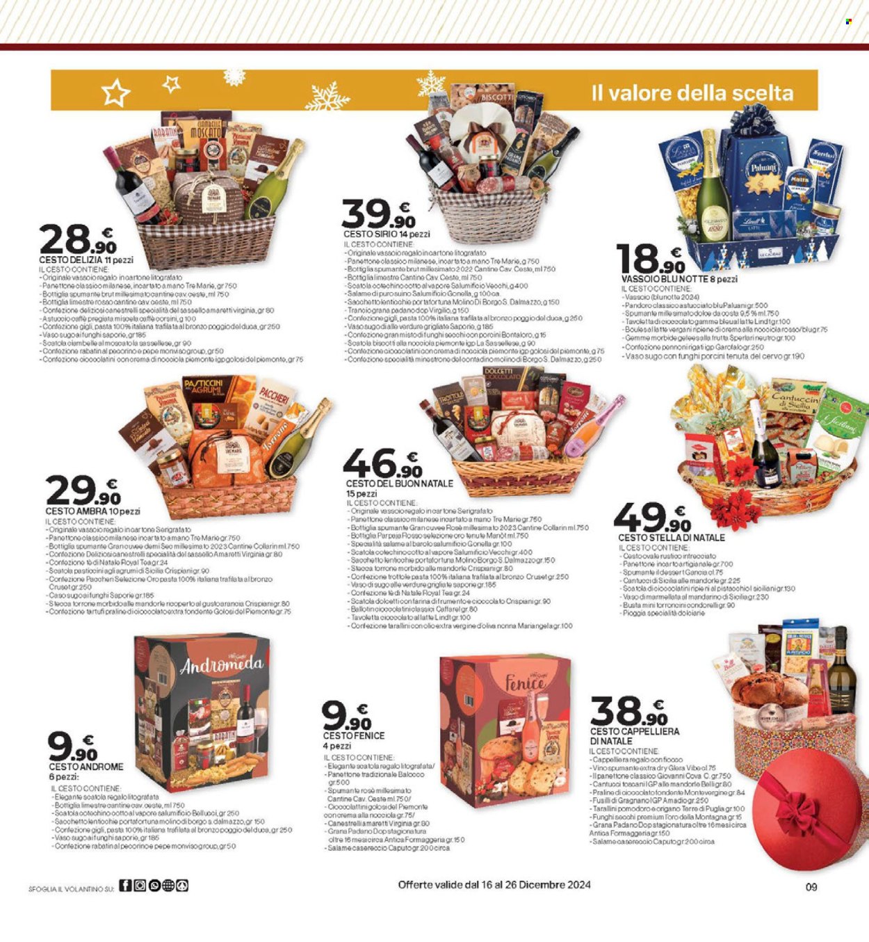 Volantino Interspar - 16/12/2024 - 26/12/2024. Pagina 9