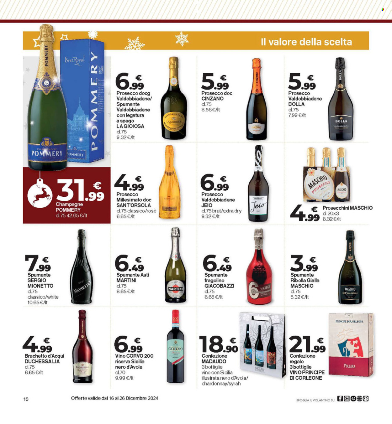 Leták Interspar - 16.12.2024 - 26.12.2024. Strana 10