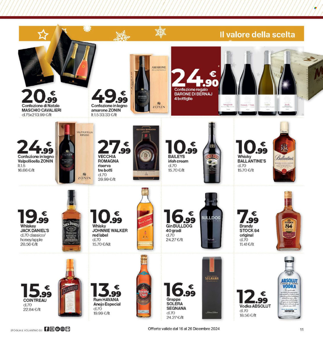 Leták Interspar - 16.12.2024 - 26.12.2024. Strana 11
