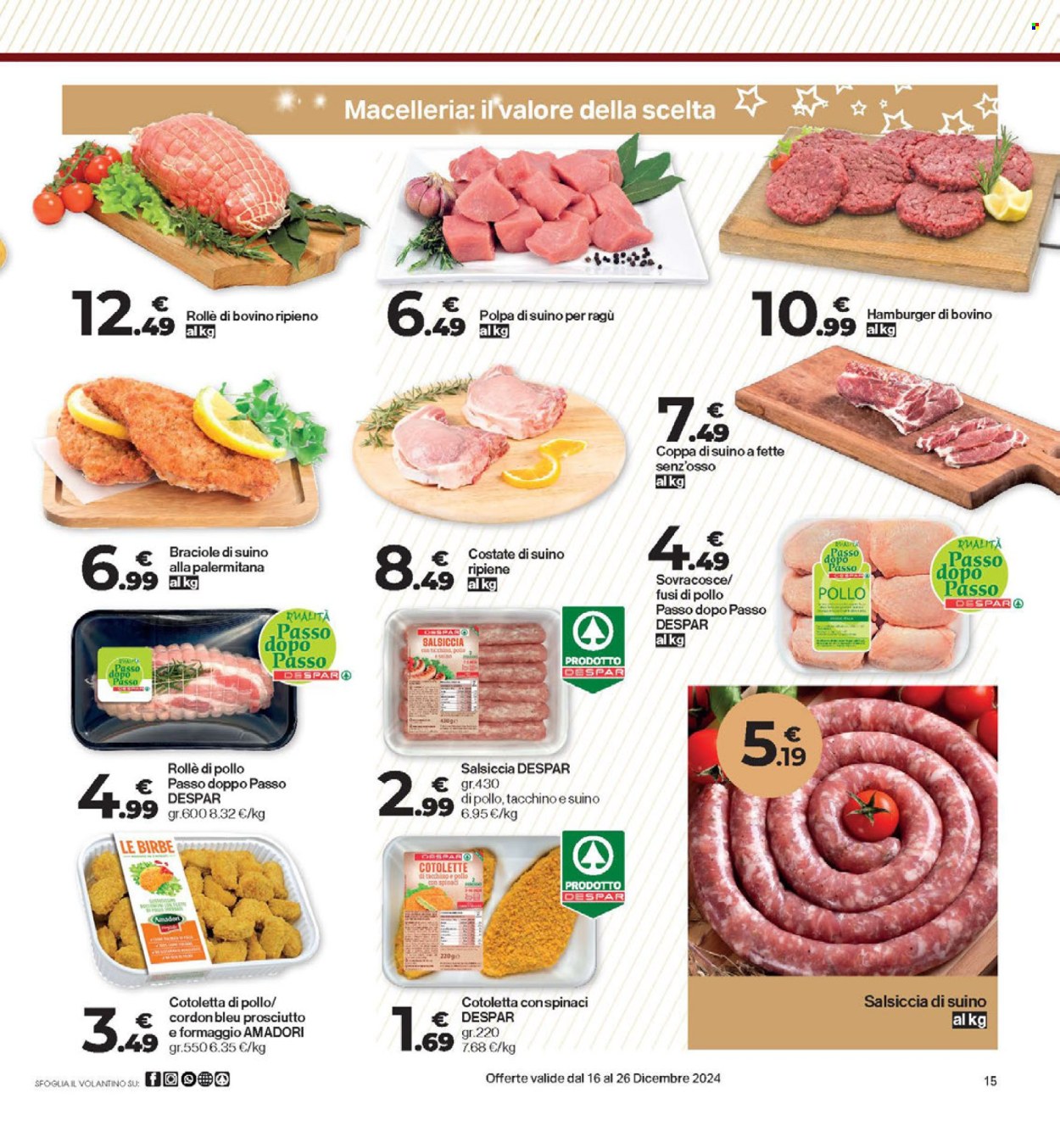 Volantino Interspar - 16/12/2024 - 26/12/2024. Pagina 15