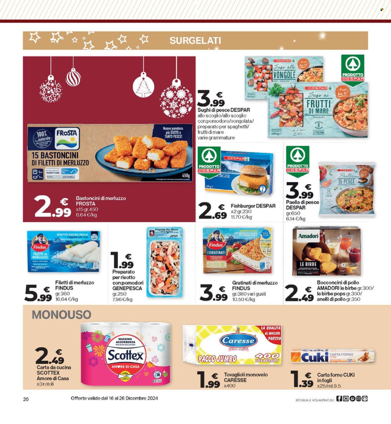 Leták Interspar - 16.12.2024 - 26.12.2024. Strana 20
