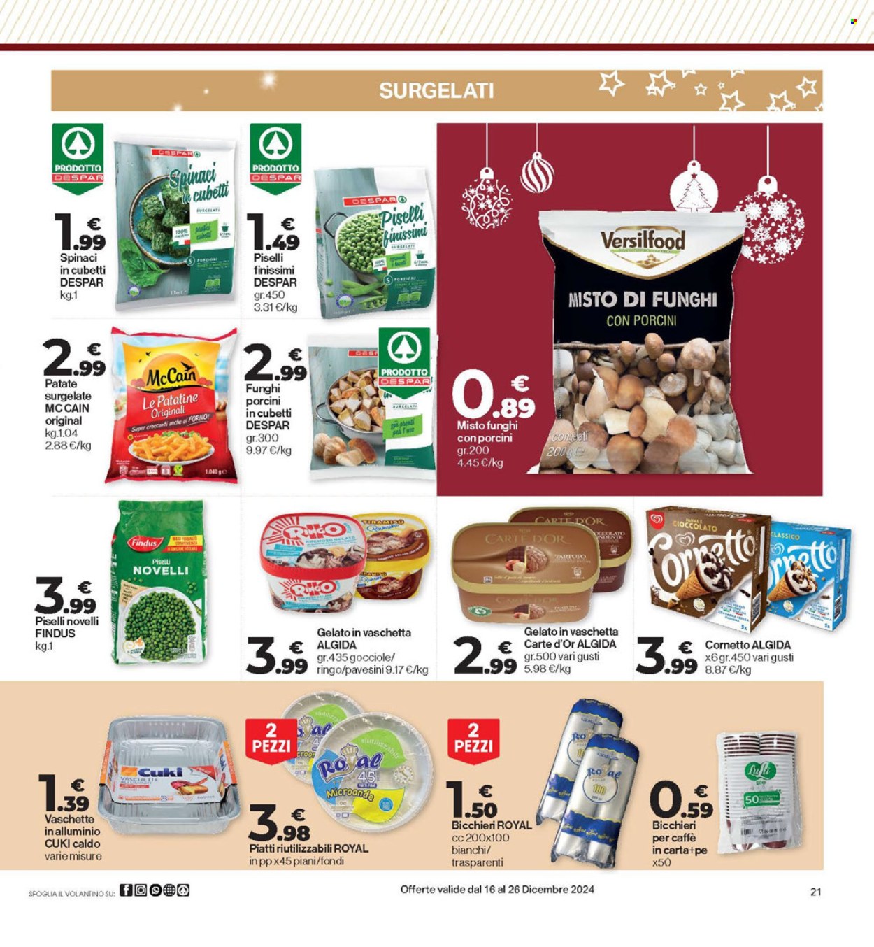 Leták Interspar - 16.12.2024 - 26.12.2024. Strana 21
