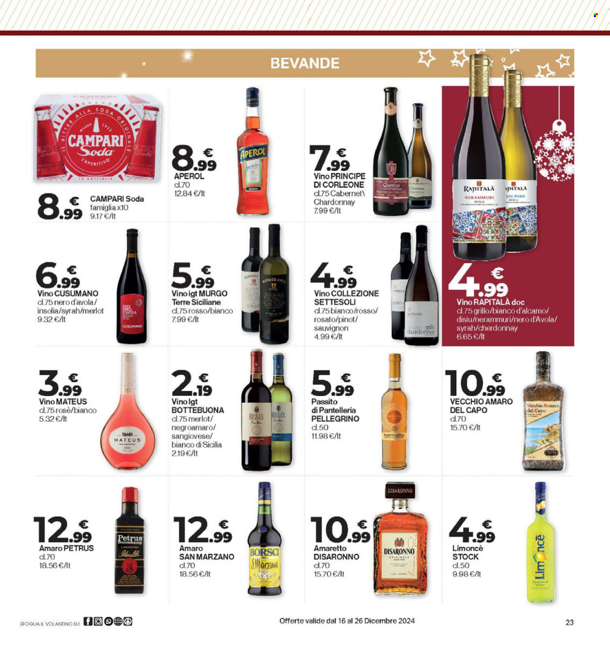 Volantino Interspar - 16/12/2024 - 26/12/2024. Pagina 23