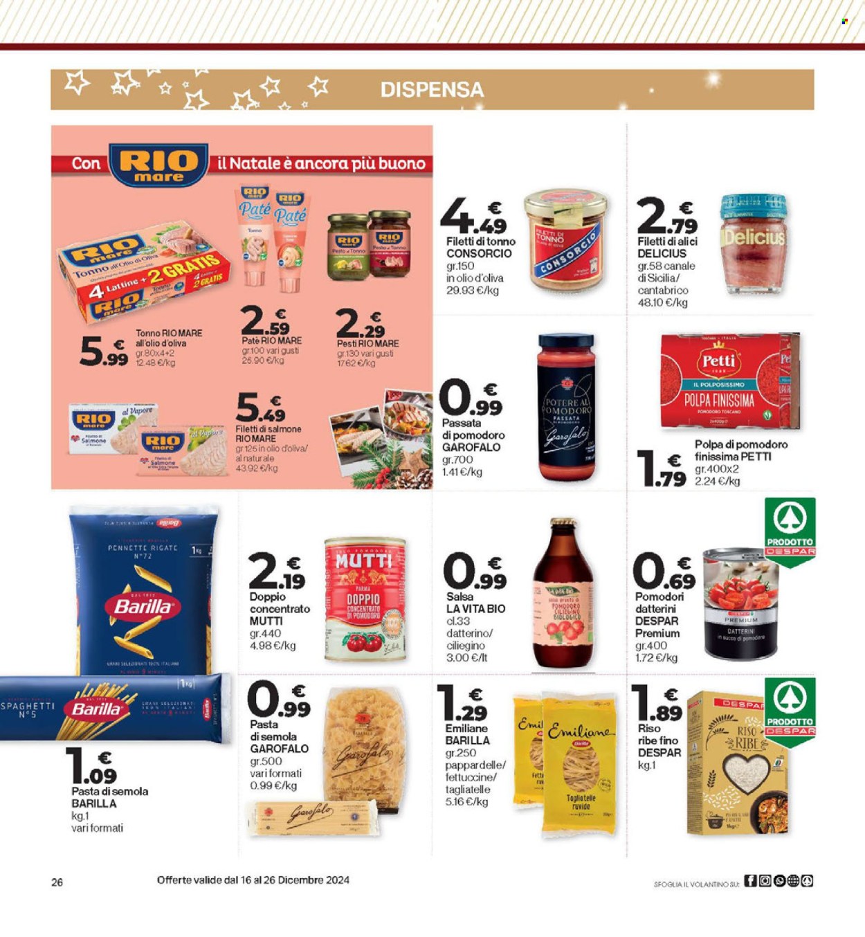 Leták Interspar - 16.12.2024 - 26.12.2024. Strana 26