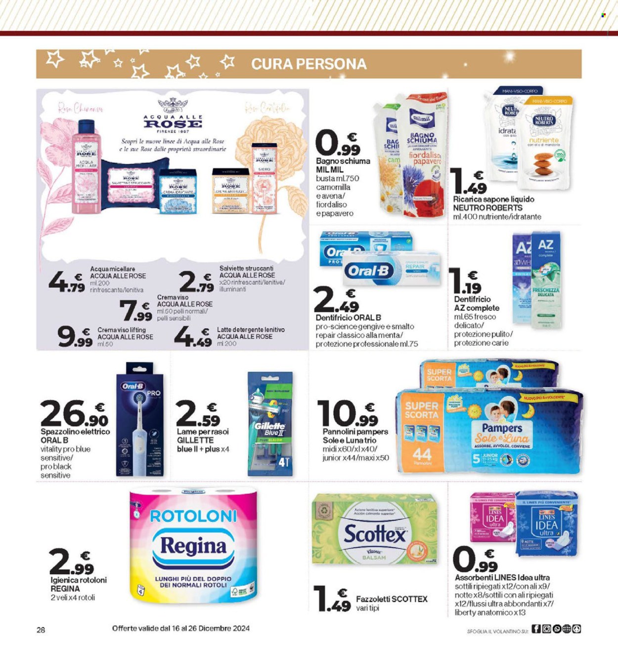 Volantino Interspar - 16/12/2024 - 26/12/2024. Pagina 28