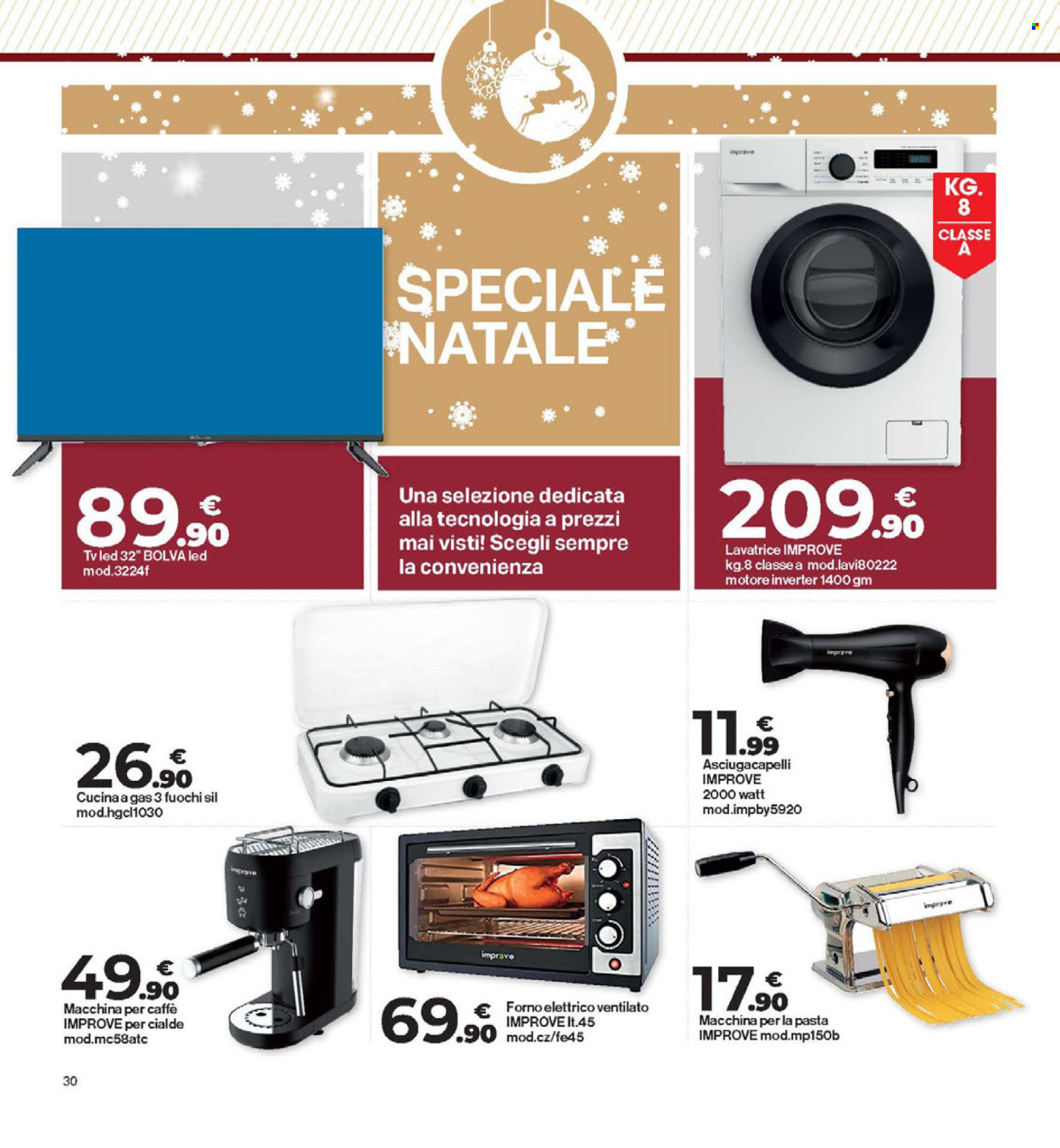 Leták Interspar - 16.12.2024 - 26.12.2024. Strana 30