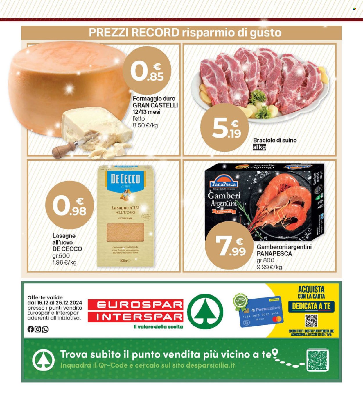 Volantino Interspar - 16/12/2024 - 26/12/2024. Pagina 32