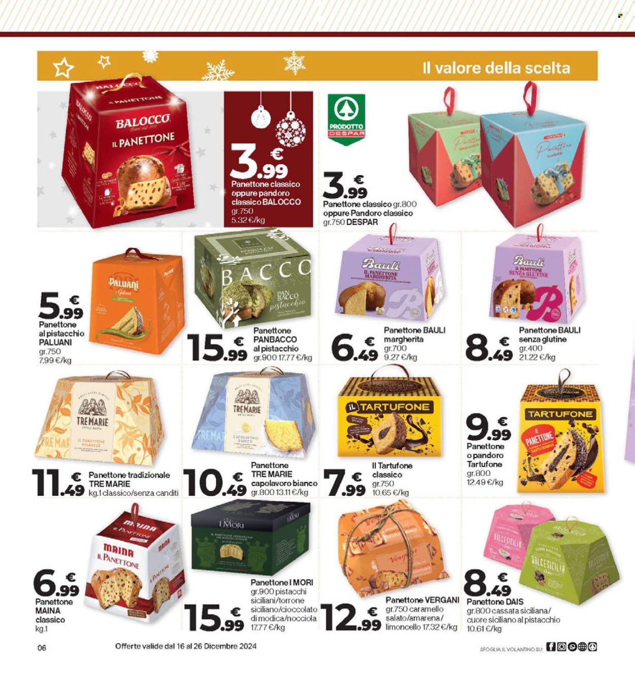 Leták Eurospar - 16.12.2024 - 26.12.2024. Strana 6