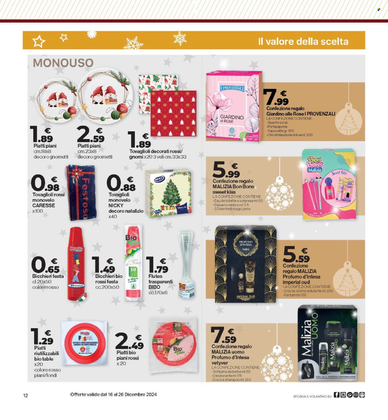Volantino Eurospar - 16/12/2024 - 26/12/2024. Pagina 12