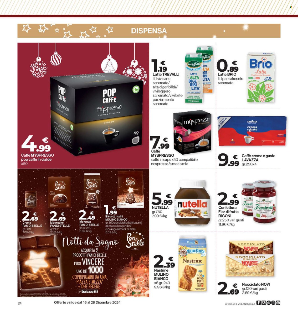 Volantino Eurospar - 16/12/2024 - 26/12/2024. Pagina 24