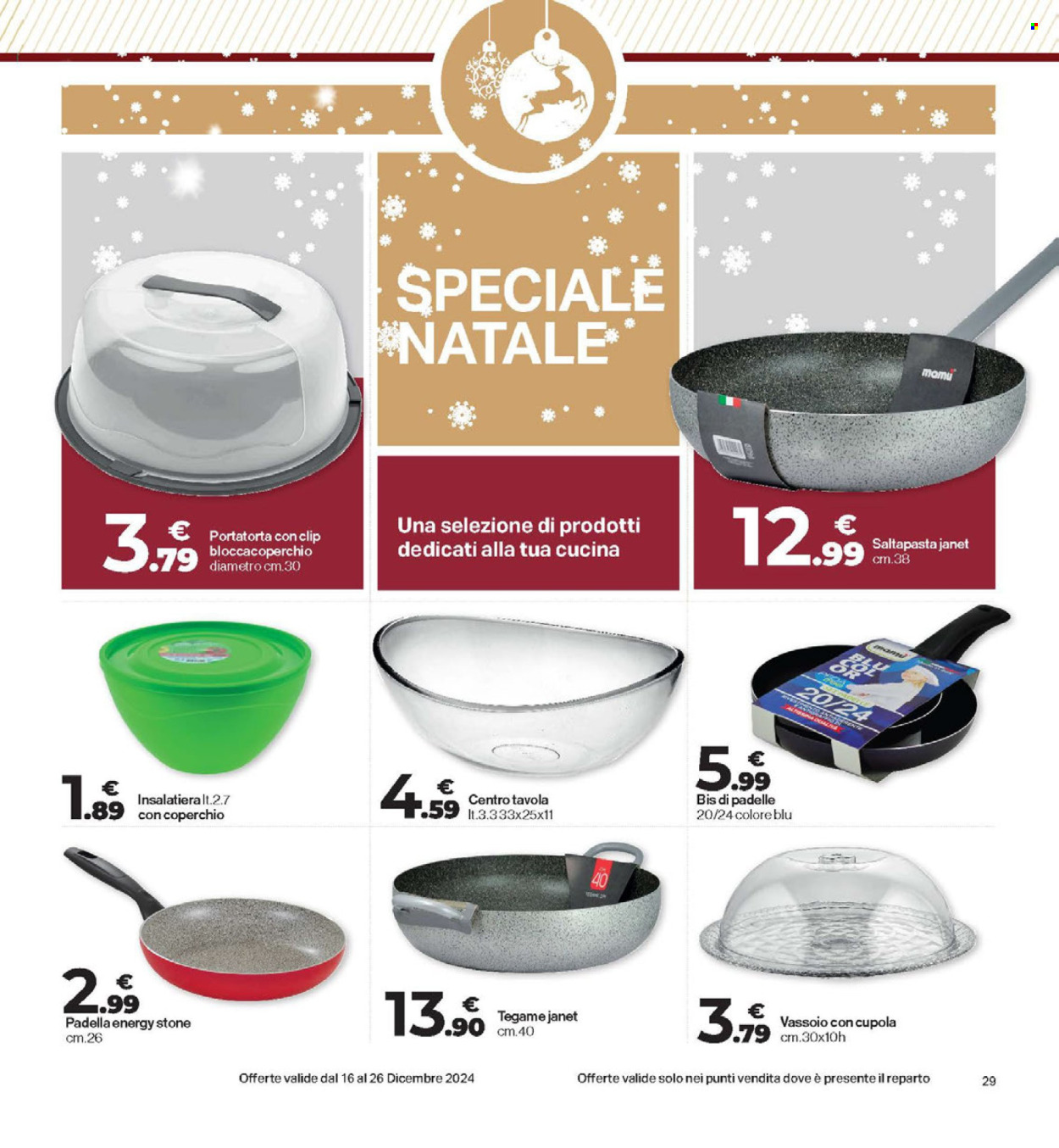 Volantino Eurospar - 16/12/2024 - 26/12/2024. Pagina 29