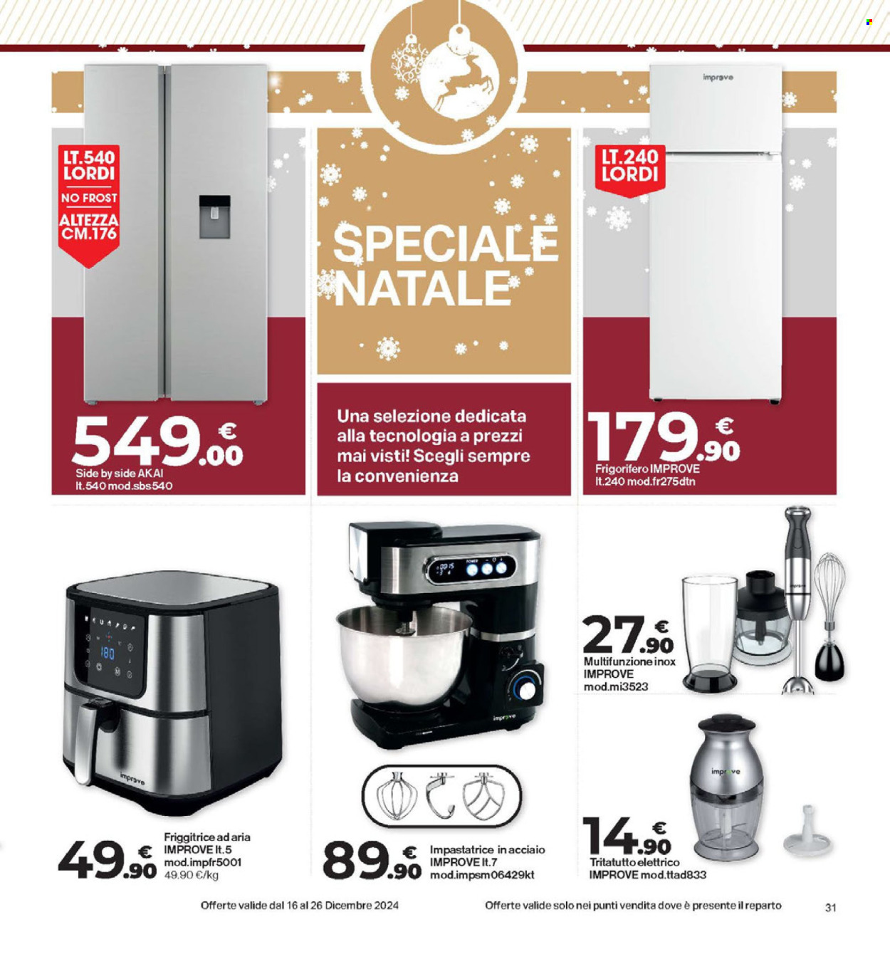 Volantino Eurospar - 16/12/2024 - 26/12/2024. Pagina 31