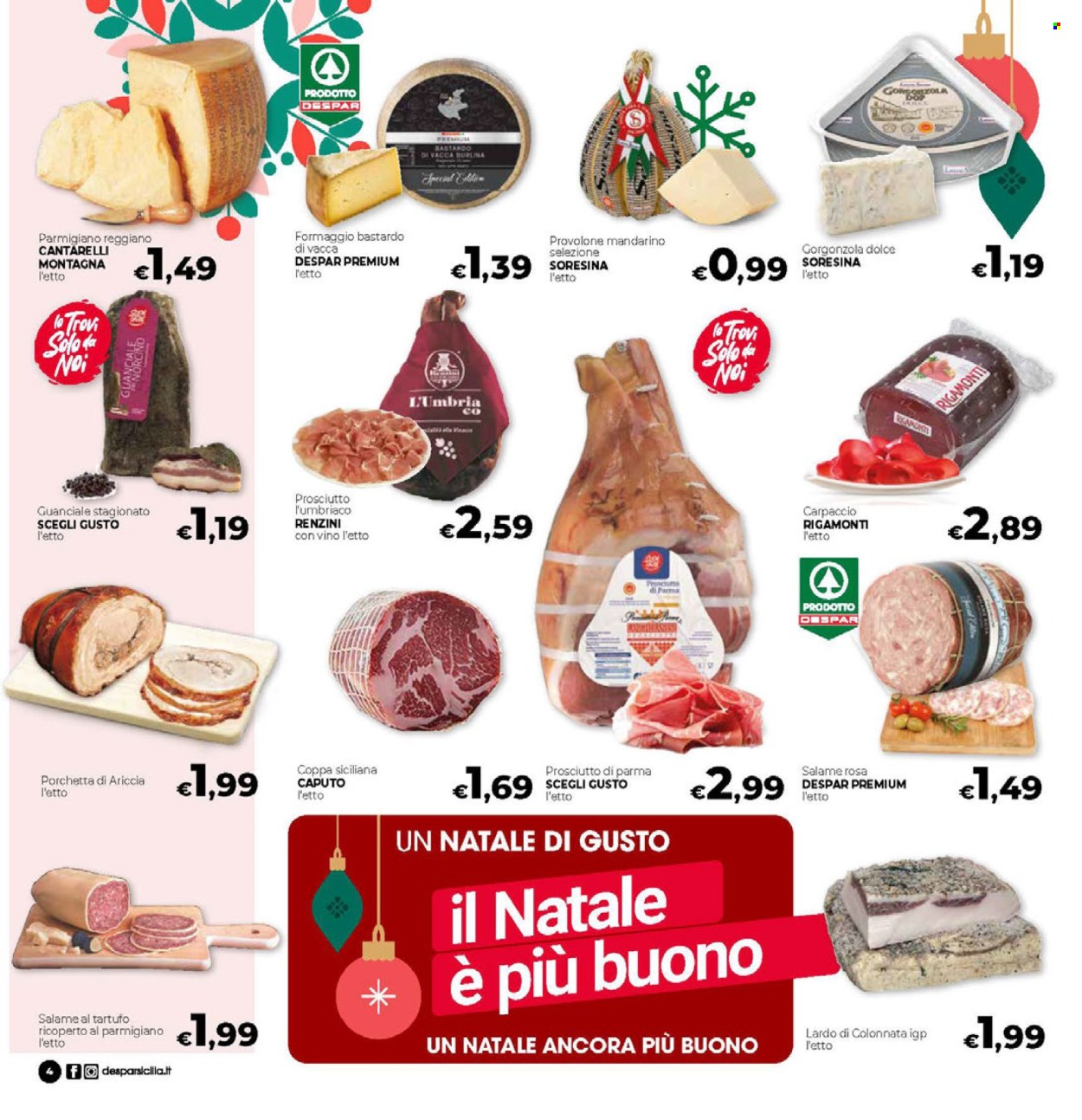 Volantino Despar - 16/12/2024 - 26/12/2024. Pagina 4