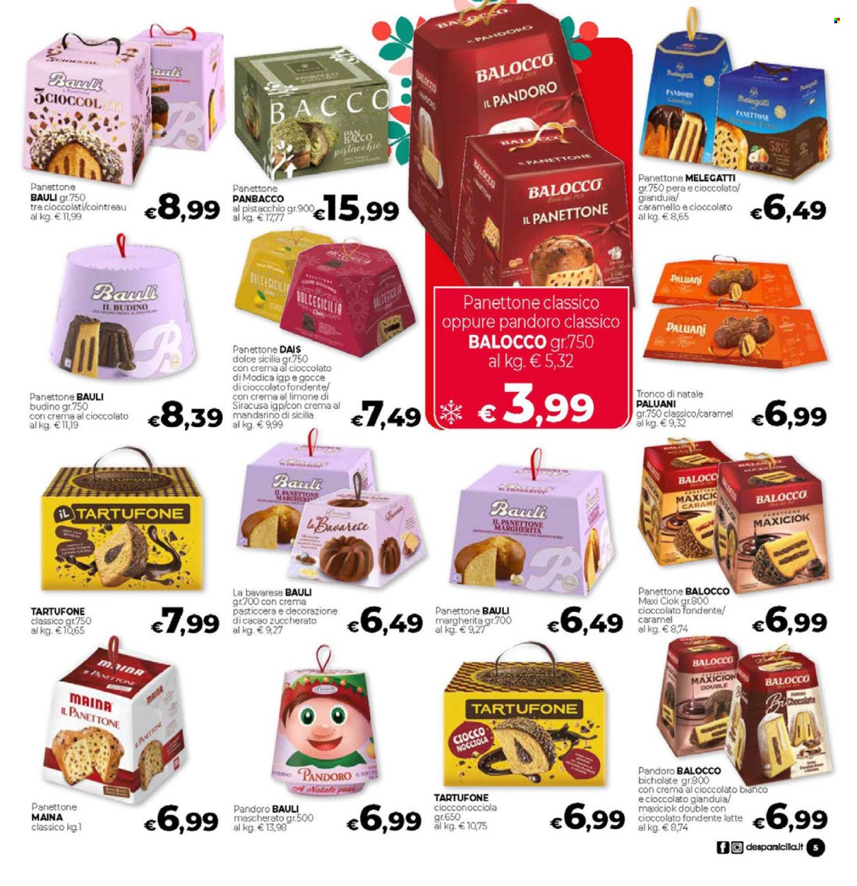 Volantino Despar - 16/12/2024 - 26/12/2024. Pagina 5