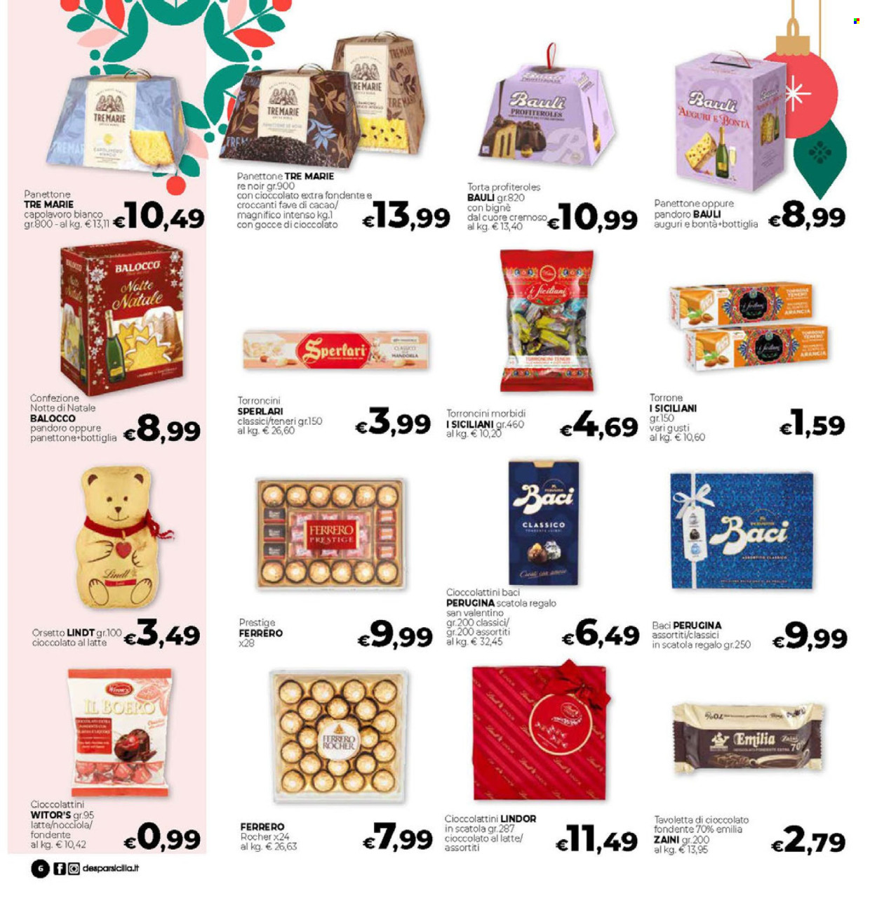 Volantino Despar - 16/12/2024 - 26/12/2024. Pagina 6