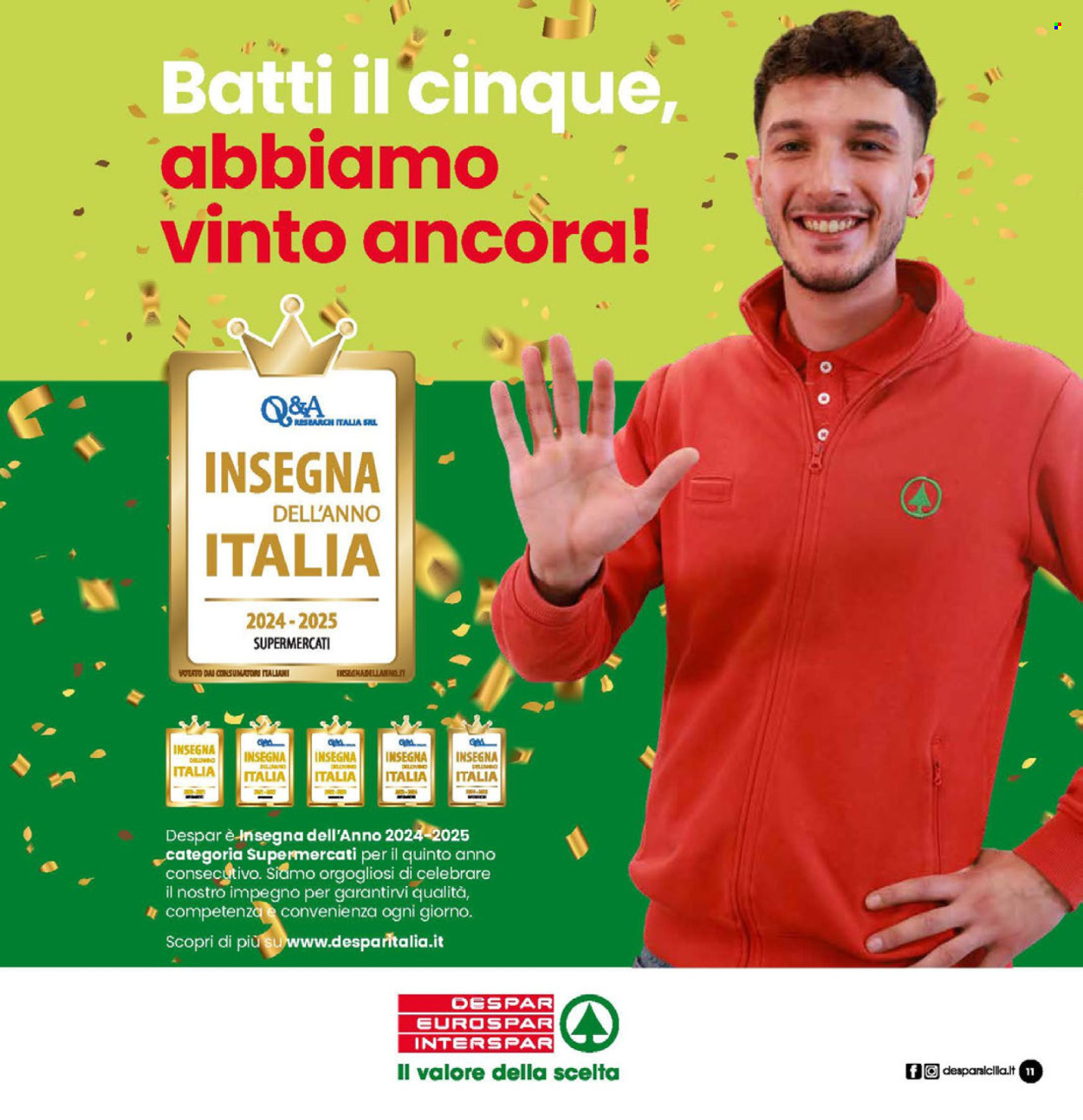 Volantino Despar - 16/12/2024 - 26/12/2024. Pagina 11
