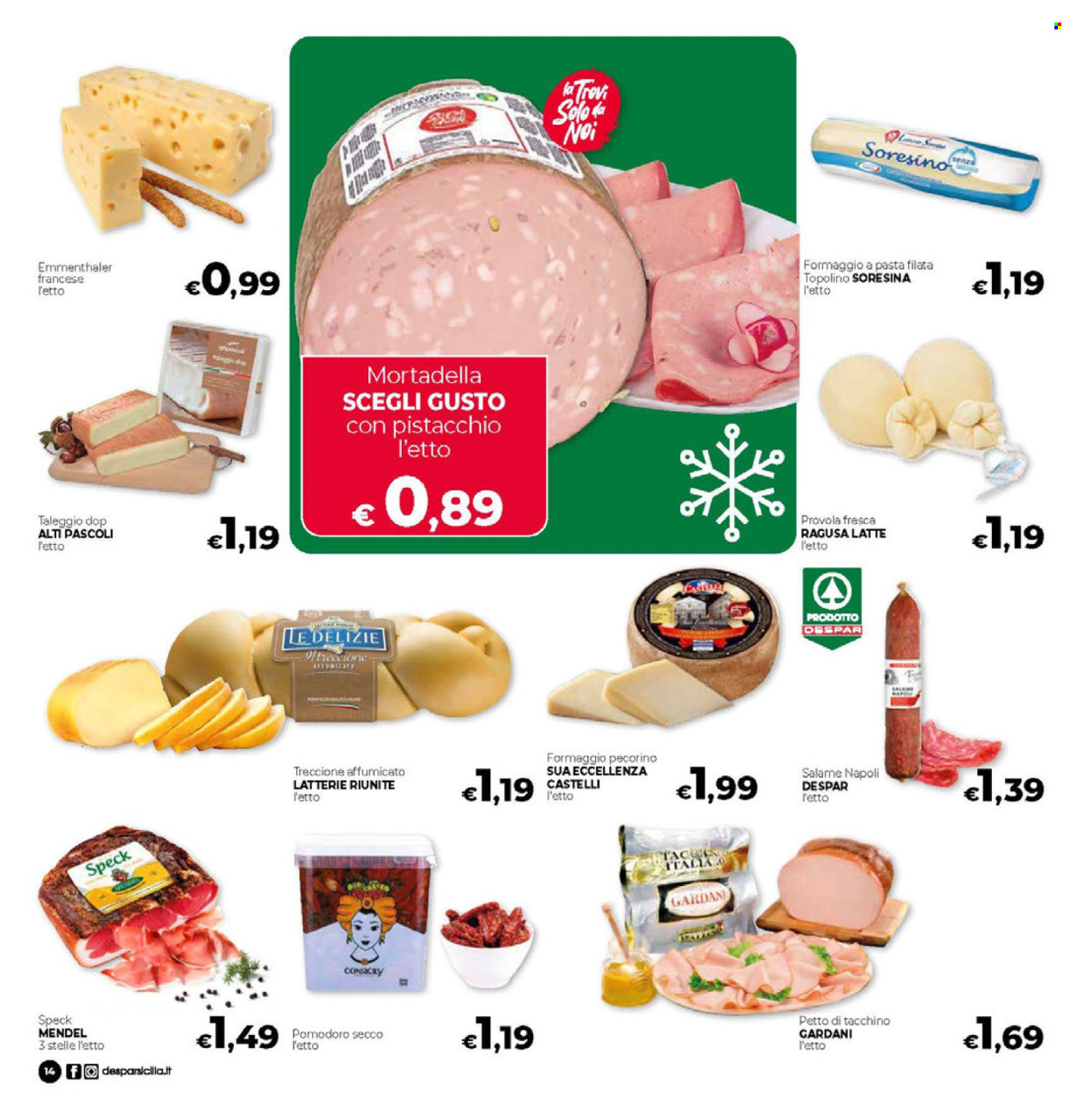 Volantino Despar - 16/12/2024 - 26/12/2024. Pagina 14