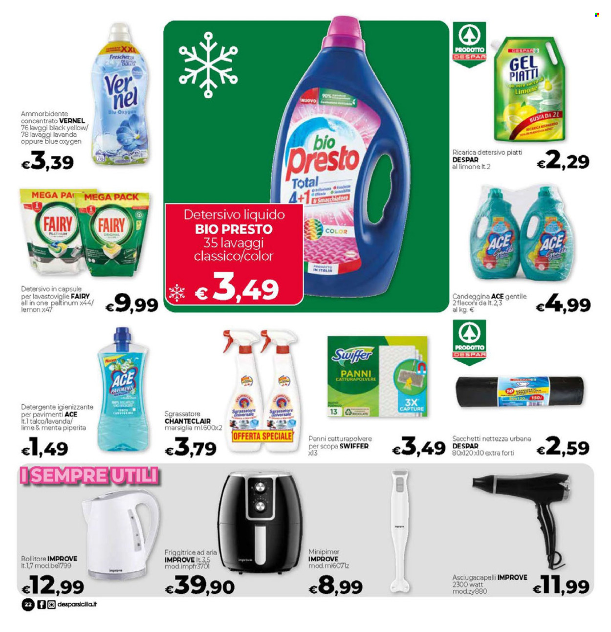Volantino Despar - 16/12/2024 - 26/12/2024. Pagina 22