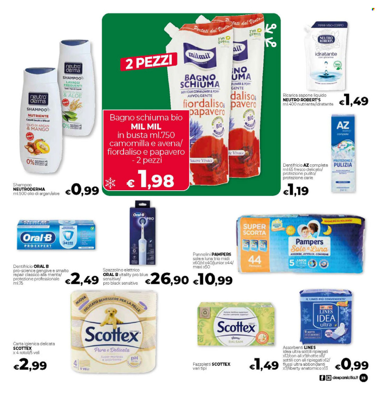 Volantino Despar - 16/12/2024 - 26/12/2024. Pagina 23