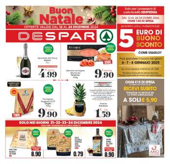 Volantino Despar - 12/12/2024 - 24/12/2024.