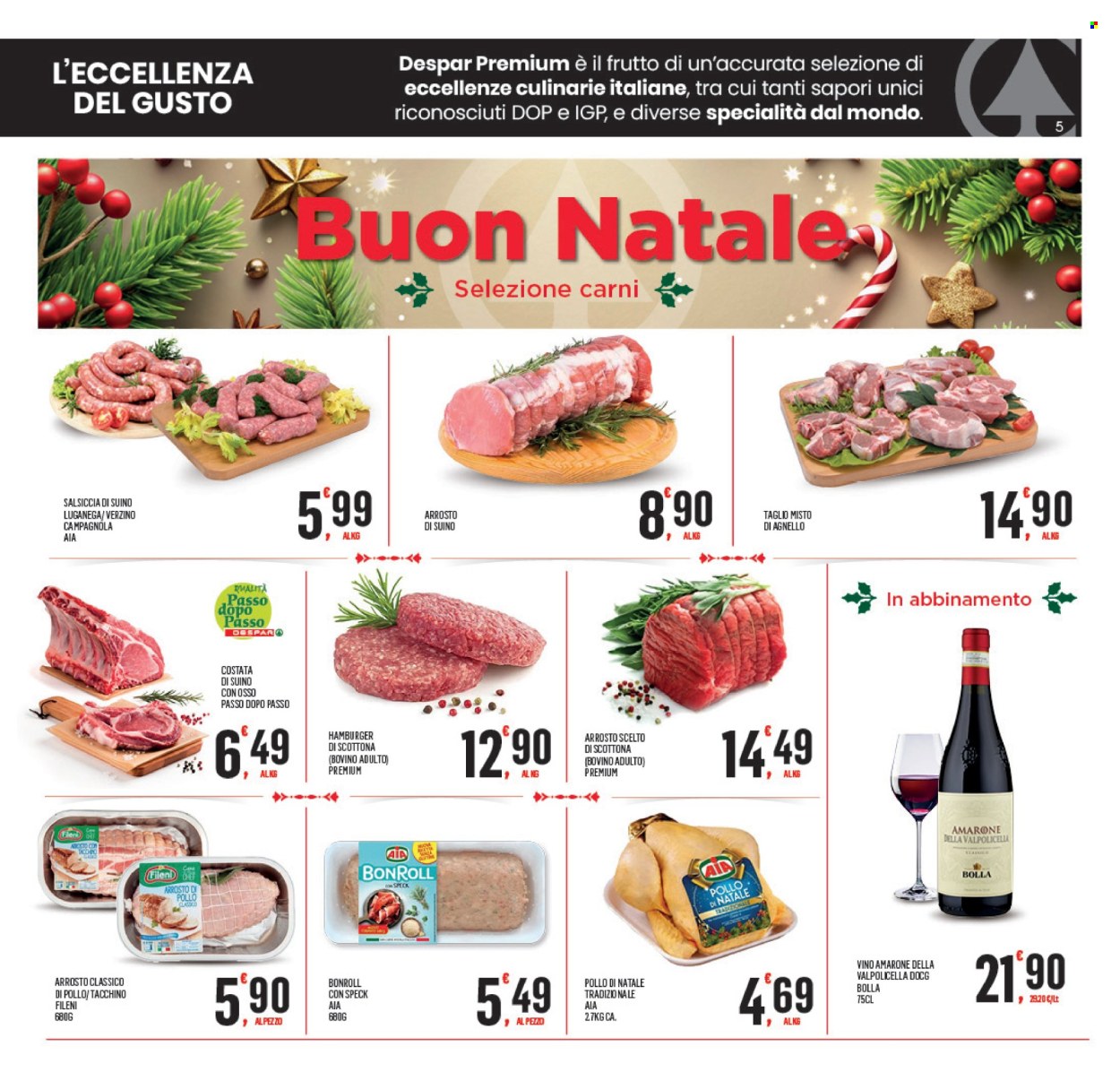 Volantino Despar - 12/12/2024 - 24/12/2024. Pagina 5