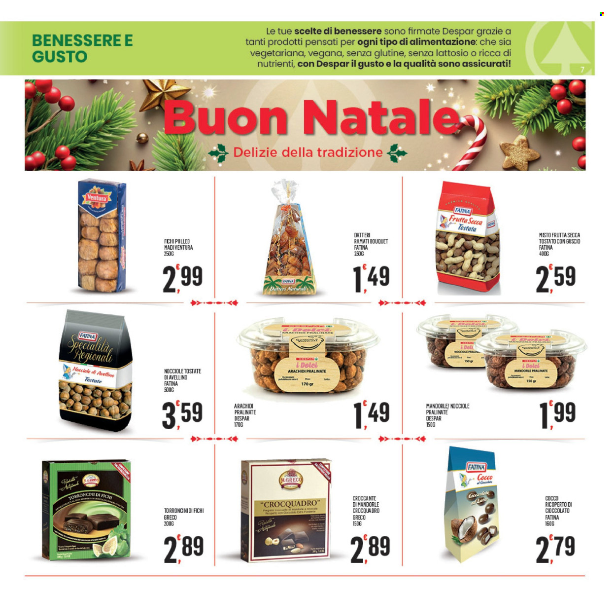 Volantino Despar - 12/12/2024 - 24/12/2024. Pagina 7