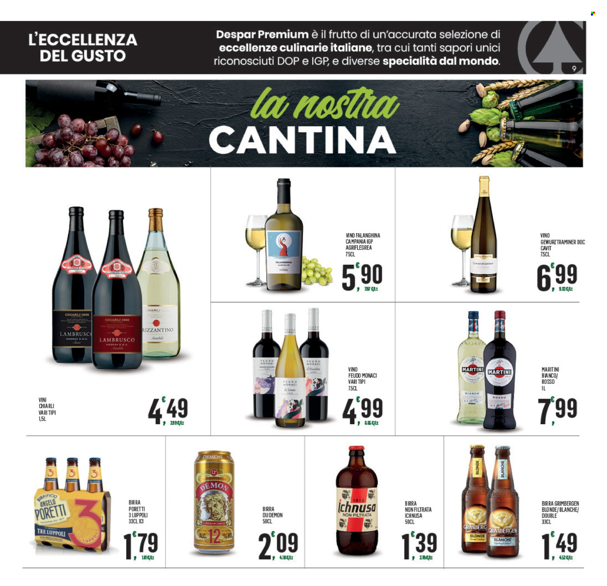Volantino Despar - 12/12/2024 - 24/12/2024. Pagina 9