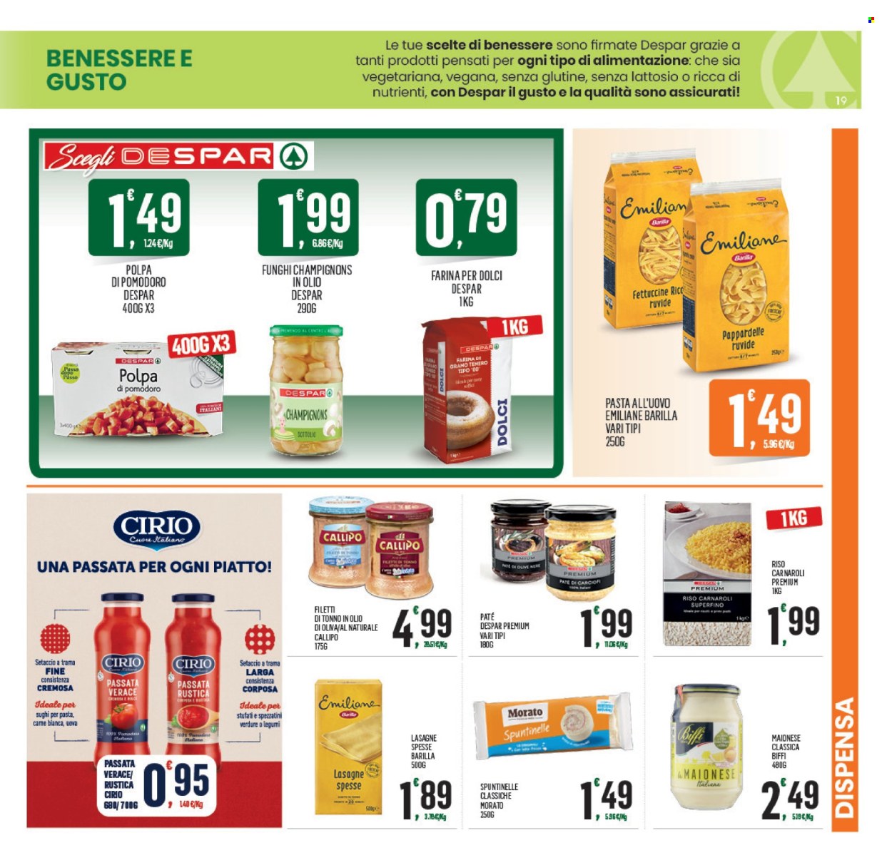Volantino Despar - 12/12/2024 - 24/12/2024. Pagina 19