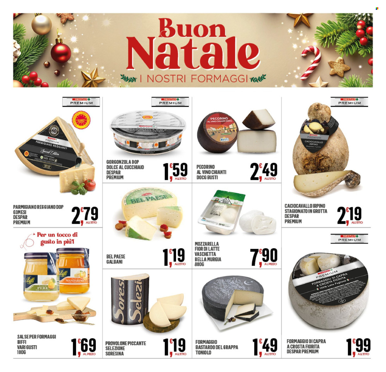 Leták Eurospar - 12.12.2024 - 24.12.2024. Strana 2