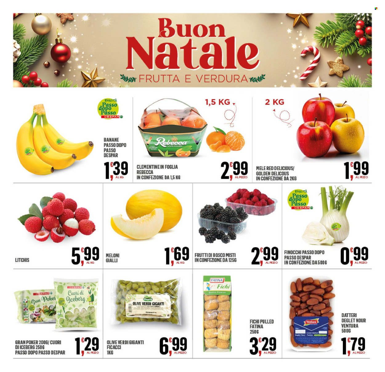 Leták Eurospar - 12.12.2024 - 24.12.2024. Strana 4