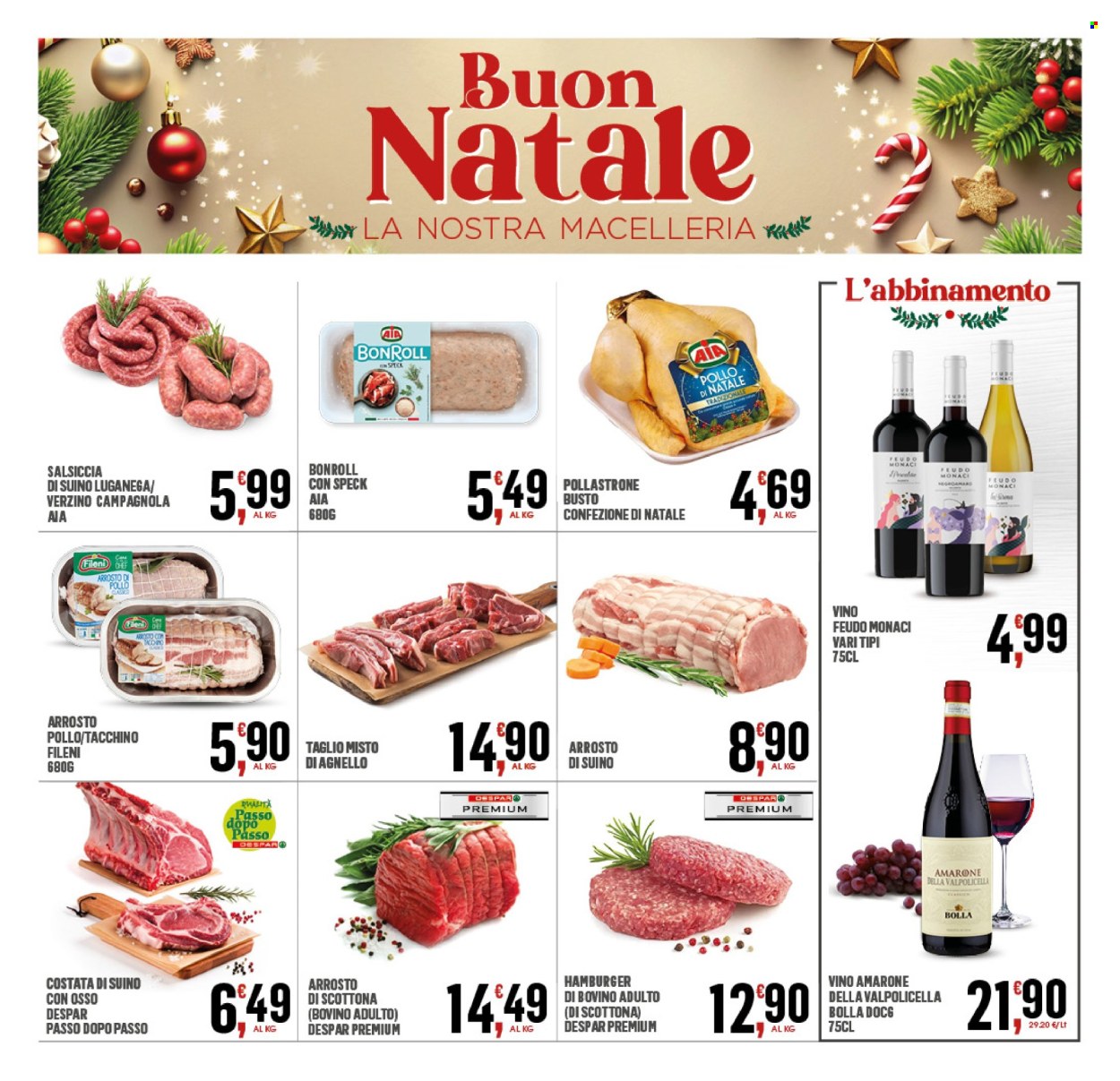 Volantino Eurospar - 12/12/2024 - 24/12/2024. Pagina 5