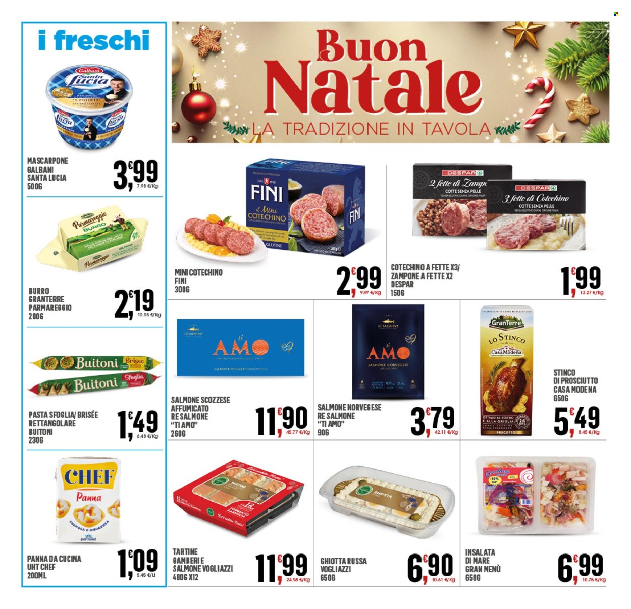Leták Eurospar - 12.12.2024 - 24.12.2024. Strana 6
