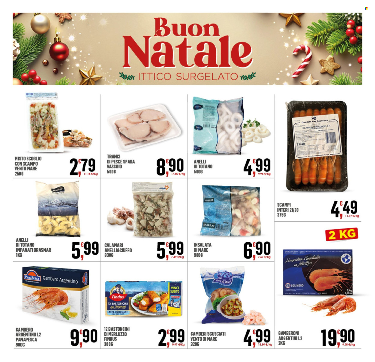 Volantino Eurospar - 12/12/2024 - 24/12/2024. Pagina 7