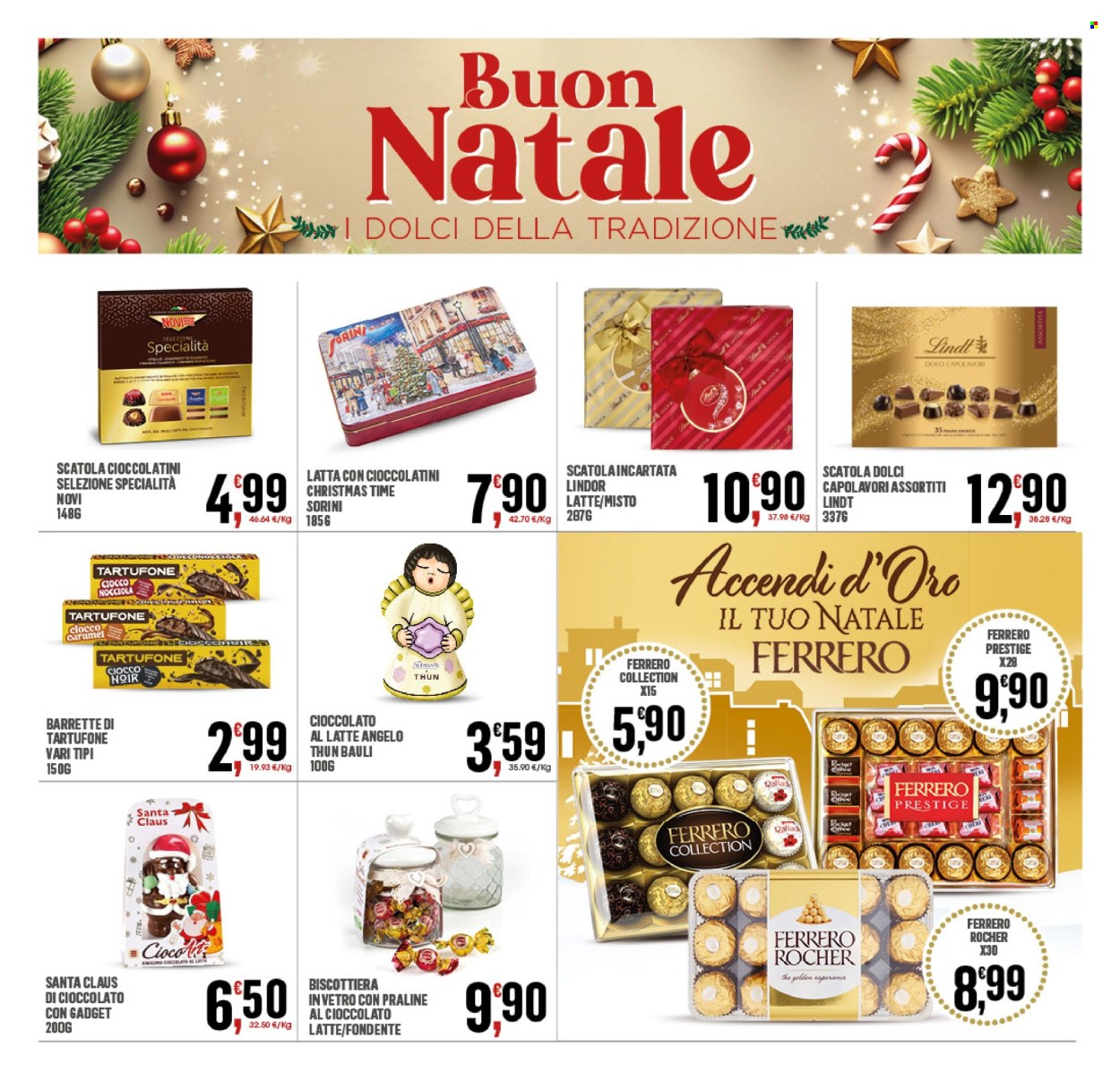 Volantino Eurospar - 12/12/2024 - 24/12/2024. Pagina 8