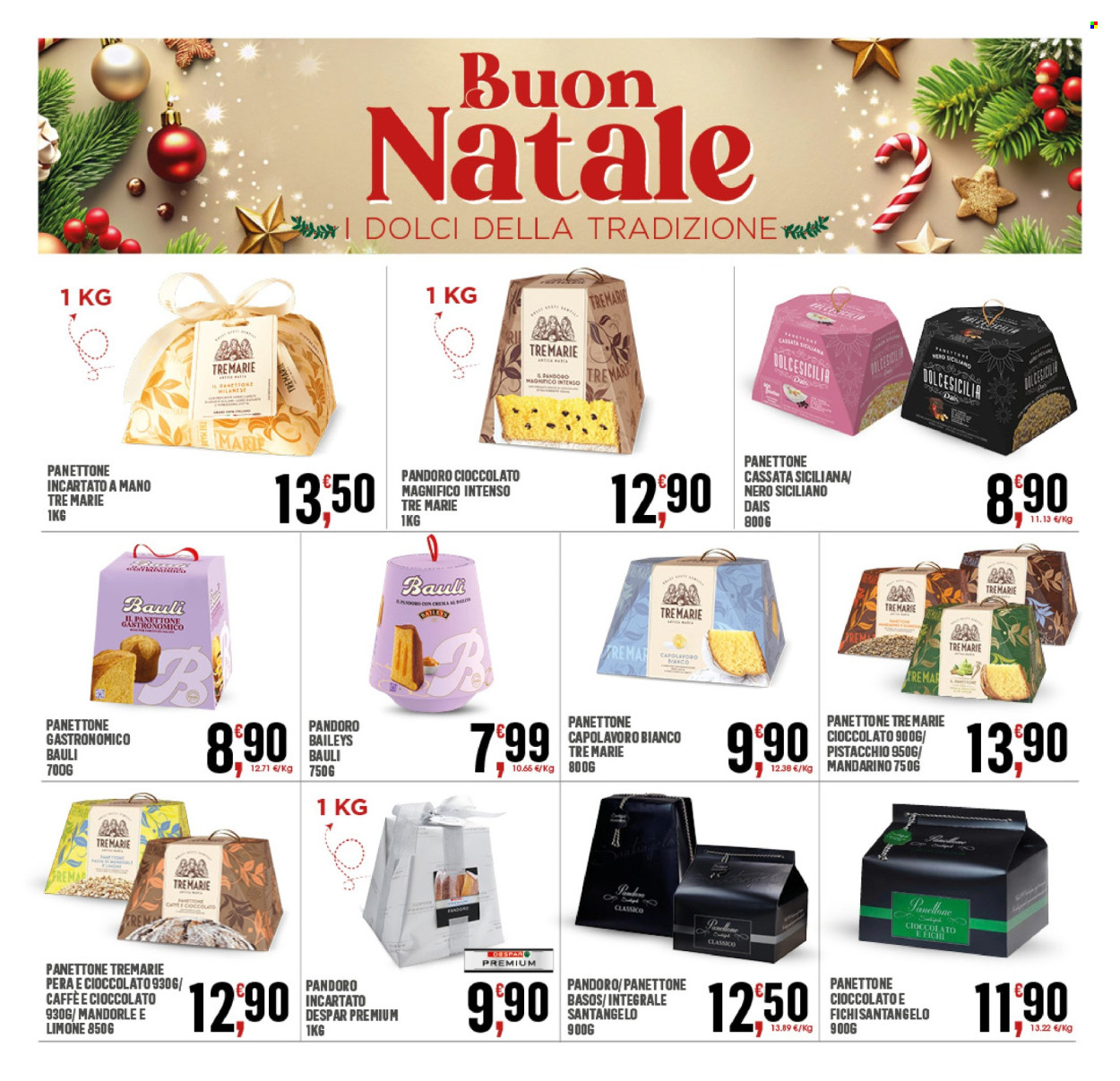 Volantino Eurospar - 12/12/2024 - 24/12/2024. Pagina 10