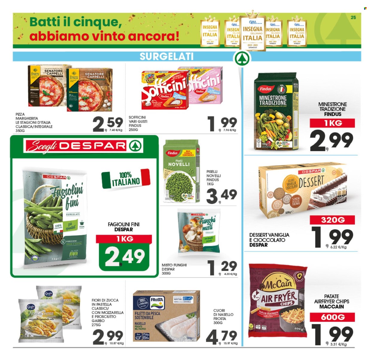 Leták Eurospar - 12.12.2024 - 24.12.2024. Strana 25