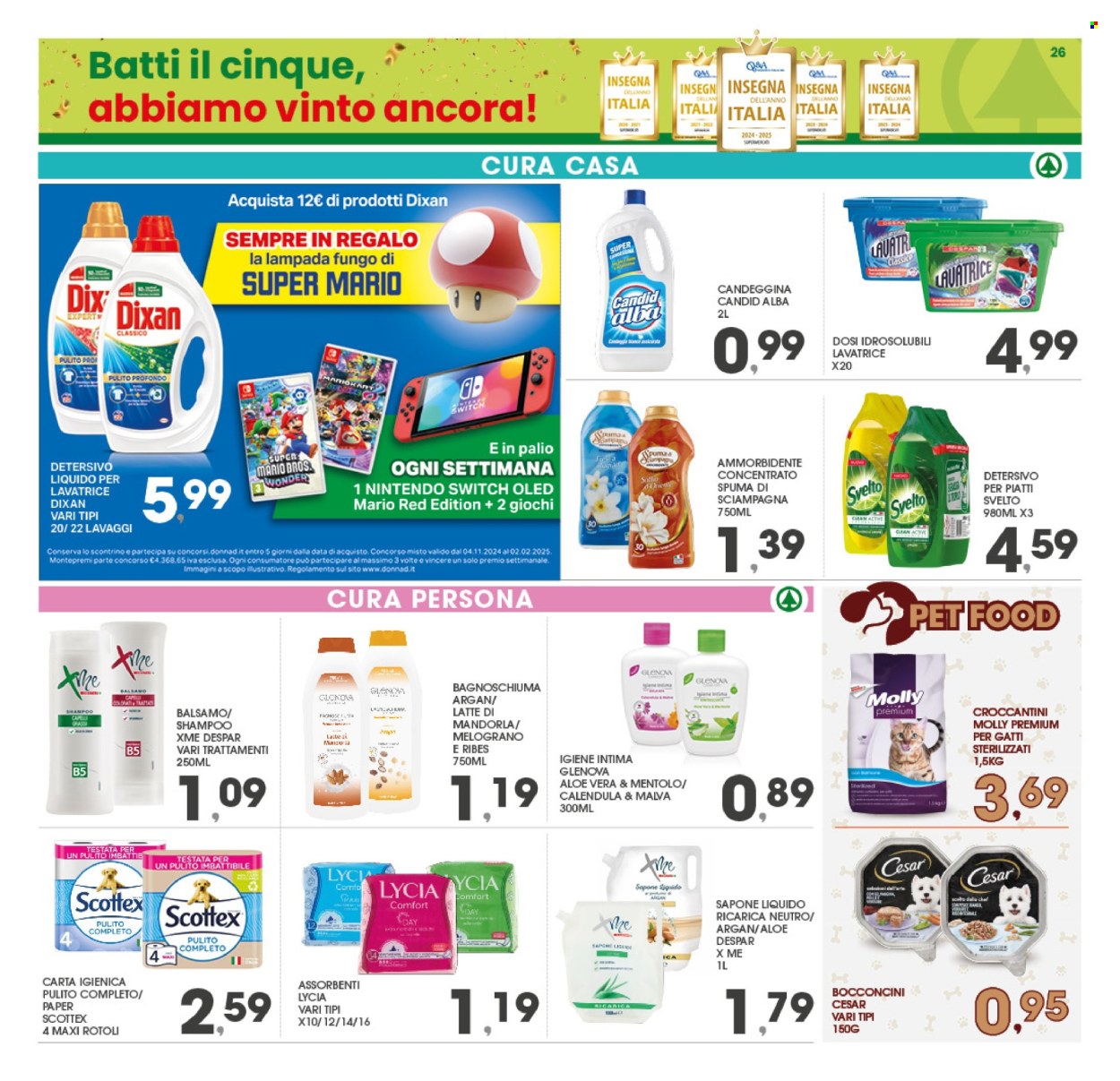 Leták Eurospar - 12.12.2024 - 24.12.2024. Strana 26