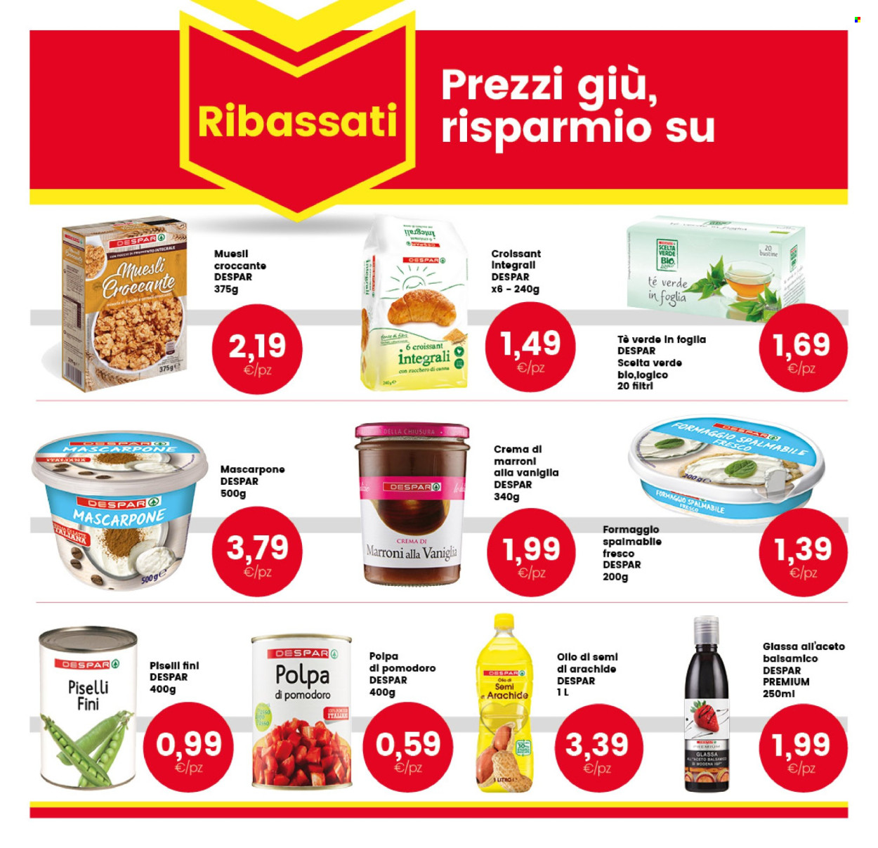 Volantino Eurospar - 12/12/2024 - 24/12/2024. Pagina 29